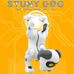 Fisca RC robotic stunt puppy dancing for children's entertainment