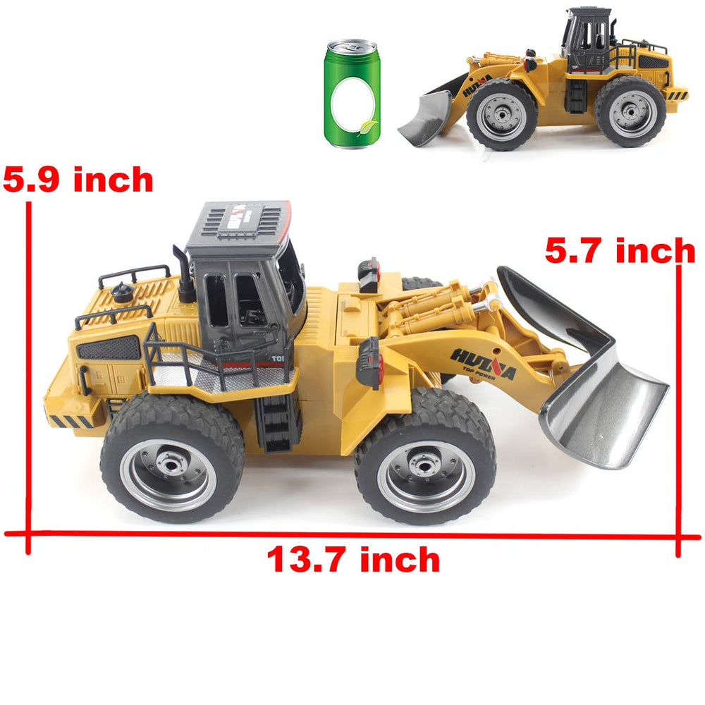 fisca RC Truck LED Lights add nighttime visibility and excitement.