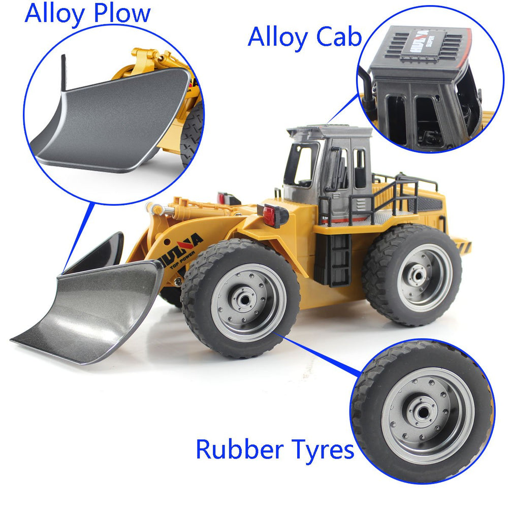 fisca Remote 6-Channel Control enables precise multi-direction driving.