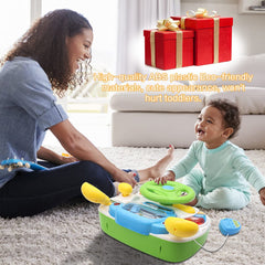 fisca toddler music sounds toy highlights built-in tunes and alarms for interactive fun