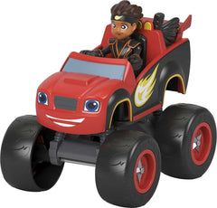 Fisher-Price additional Blaze and the Monster Machines vehicles compatible for expanded racing.