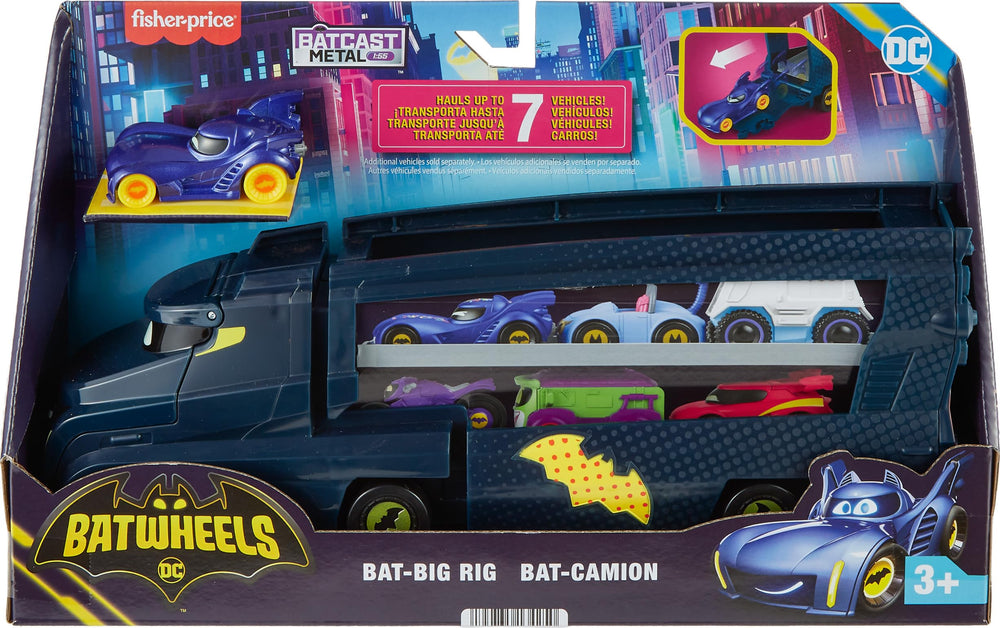 Diecast Bam the Batmobile included for authentic collectability.
