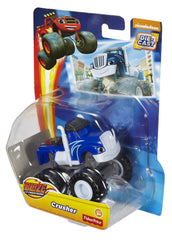 Fisher-Price Crusher Core action shot invites race-inspired pretend play.