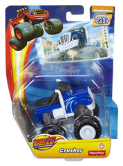 Fisher-Price Crusher Core die-cast detail shows authentic styling.