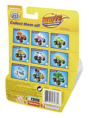 Fisher-Price Crusher Core packaging displays the collectible character.