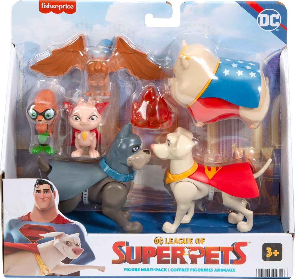 Fisher-Price Kryptonite piece for added pretend play scenarios