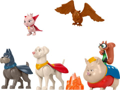 Fisher-Price DC League Super-Pets Lulu figure introduces dramatic rival scenes