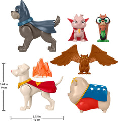 Fisher-Price DC League Super-Pets PB figure sparks friendship-focused role play