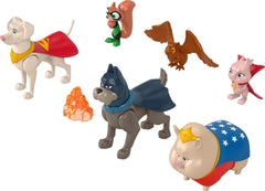 Fisher-Price DC League Super-Pets Pigasus figure adds flying hero moments