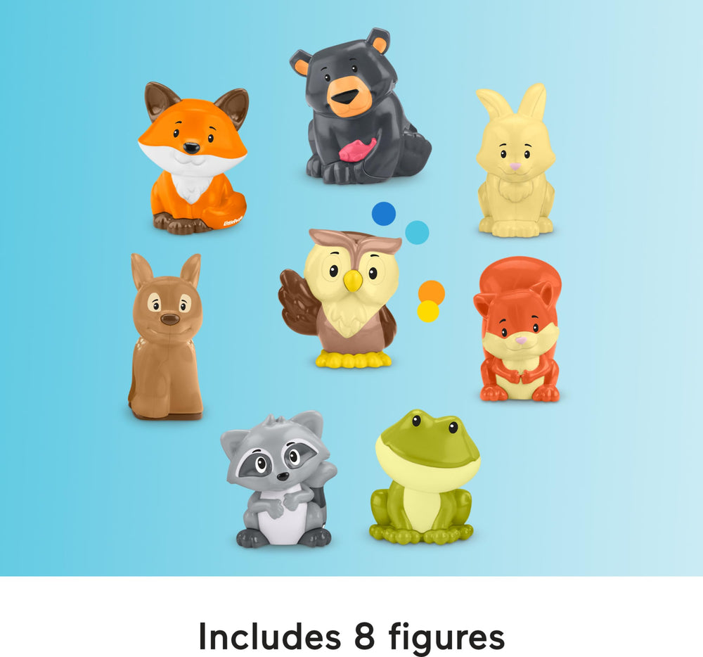 Fisher-Price forest friends inspire cooperative pretend play and storytelling adventures