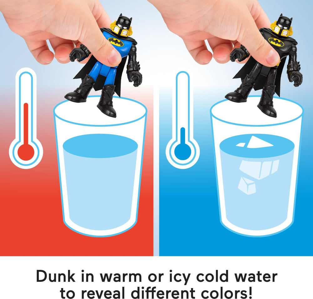 Fisher-Price Imaginext Batman Joker water backpack squirter; action-ready accessory