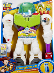 Buzz Lightyear figure included for dynamic space missions and roleplay.