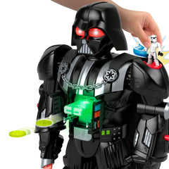Darth Vader Bot includes projectile ball and discs for play scenarios