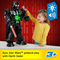 Darth Vader Bot lights and sounds enhance STAR WARS storytelling with action
