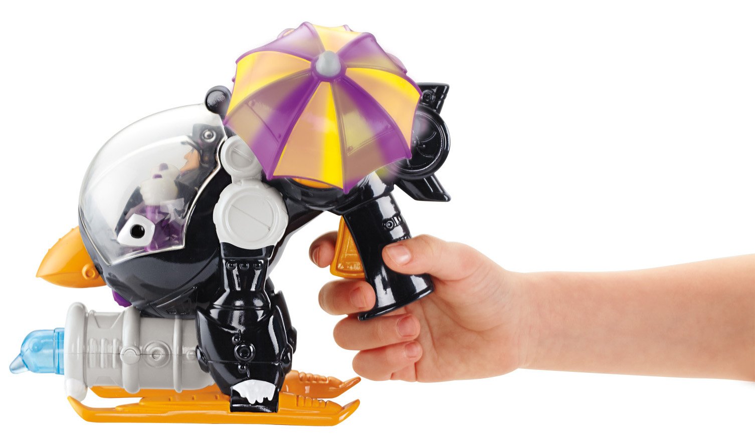 Fisher-Price Imaginext DC Batman figure included for quick hero encounters