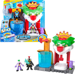 Fisher-Price Imaginext Batman color-changers figure; changes color in warm and cold water