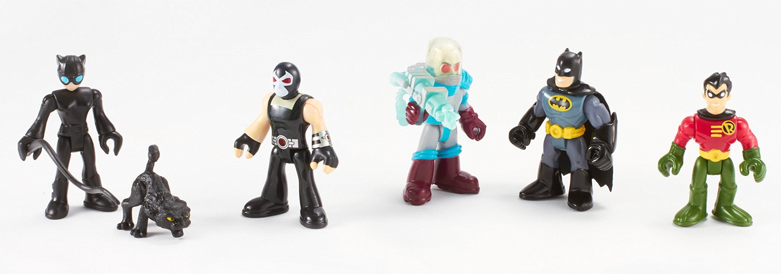Fisher-Price Imaginext Catwoman figure sparks imaginative storytelling