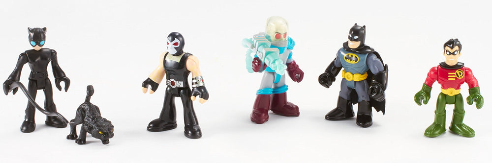 Fisher-Price Imaginext Mr. Freeze figure cools down playtime with chilly scenes