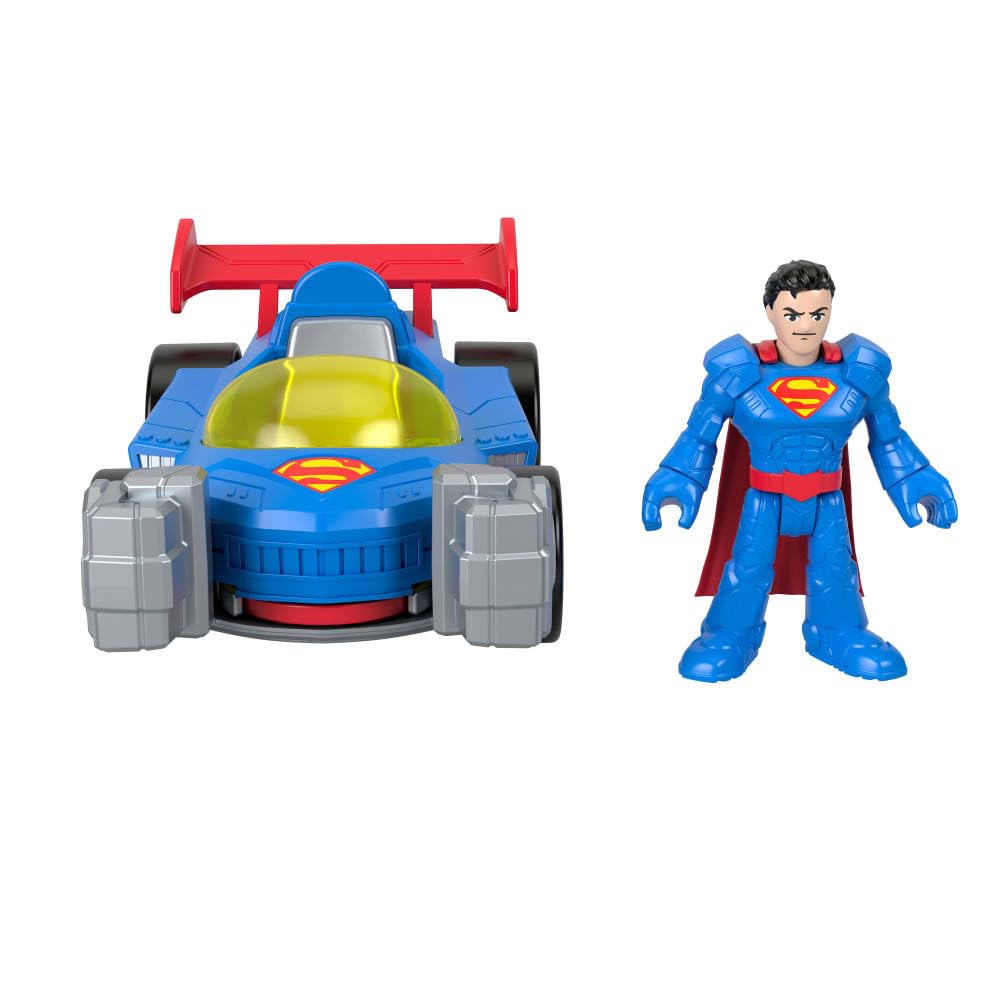 Fisher-Price Imaginext DC Super Friends sets expand imaginative battles.