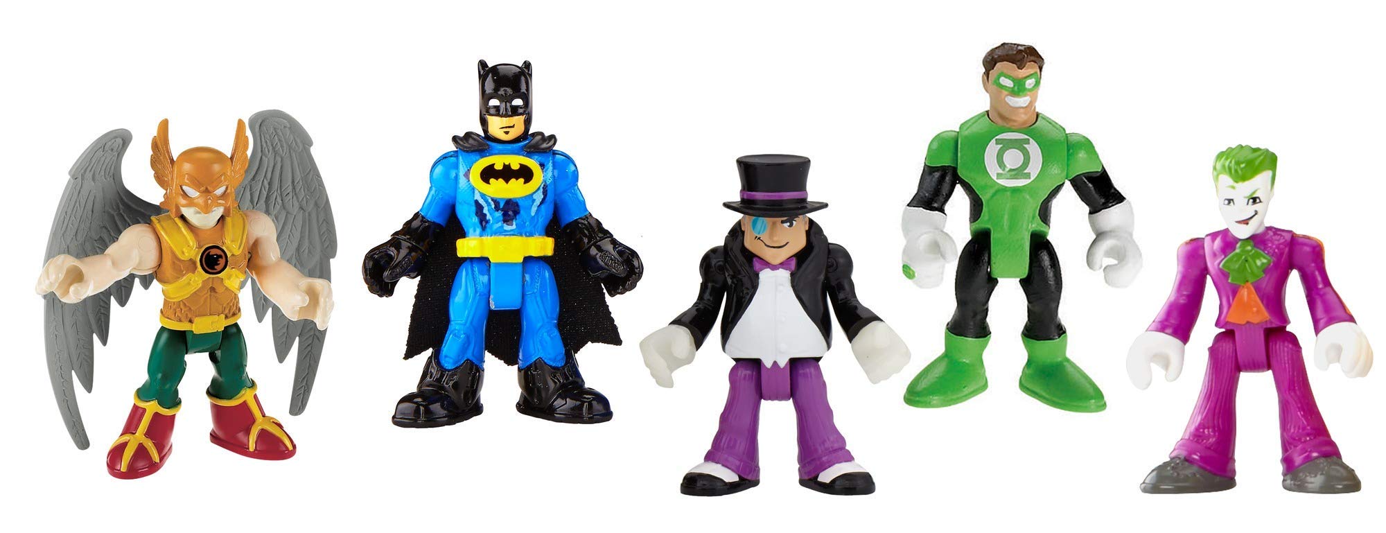Fisher-Price Imaginext Batman figure for imaginative DC adventures.