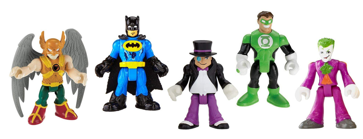 Fisher-Price Imaginext Batman figure for imaginative DC adventures.