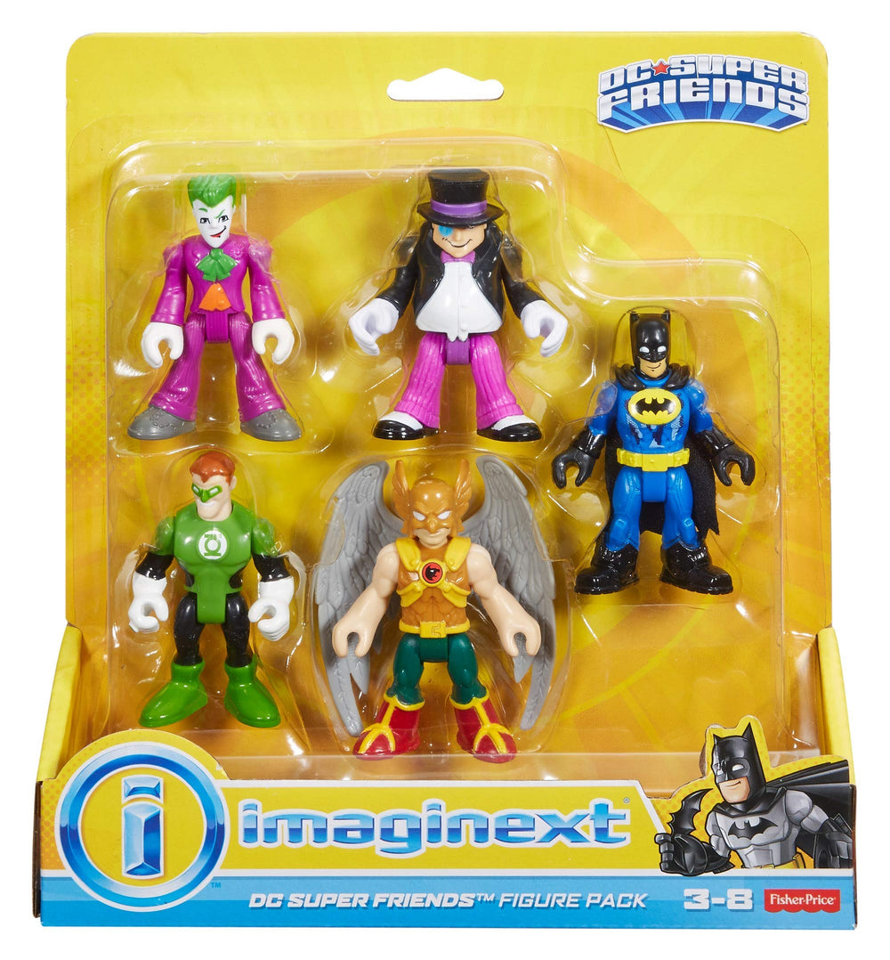 Fisher-Price Imaginext Joker figure for action-packed playtime.