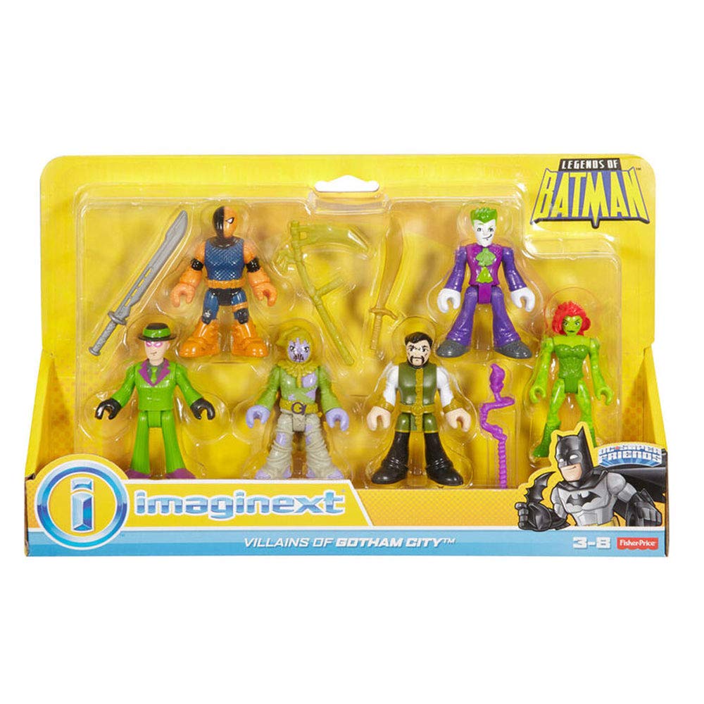 Fisher-Price Imaginext Slade figure for imaginative playtime adventures.