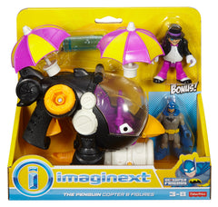 Umbrella-spinner feature on the Penguin Copter sparks dynamic pretend play