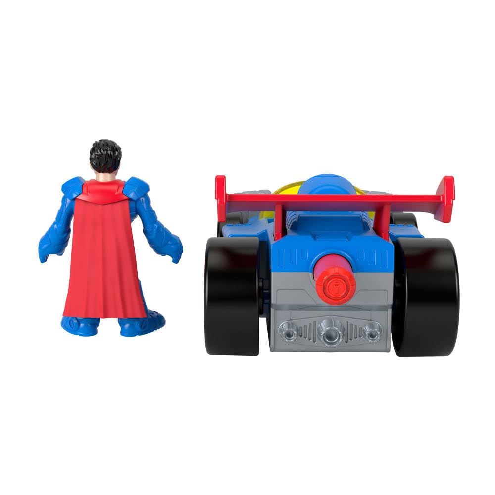 Fisher-Price durable plastic construction withstands preschool adventures.