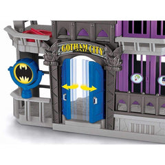 Fisher-Price Imaginext Gotham City Jail Batman figure ready for action