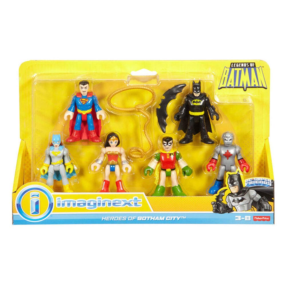 Fisher-Price Imaginext Batgirl figure inspires imaginative hero missions.