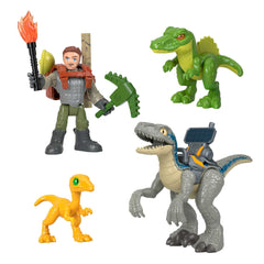 Fisher-Price Imaginext Jurassic World projectile launcher accessory for interactive fun