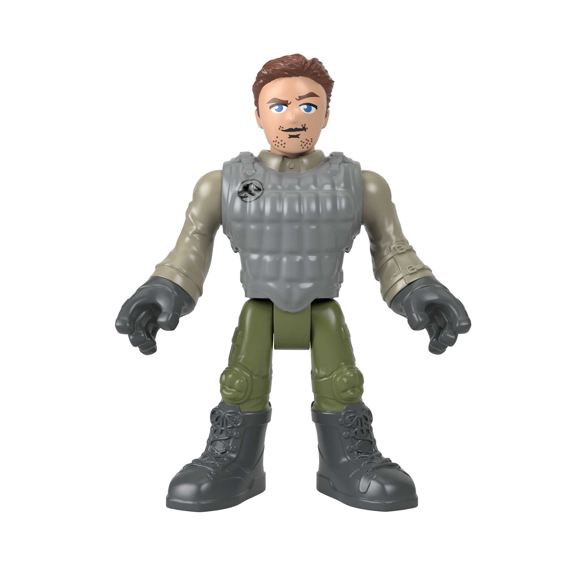 Fisher-Price Imaginext Jurassic World Spinosaurus dinosaur figure fuels adventurous play