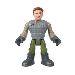 Fisher-Price Imaginext Jurassic World Spinosaurus dinosaur figure fuels adventurous play