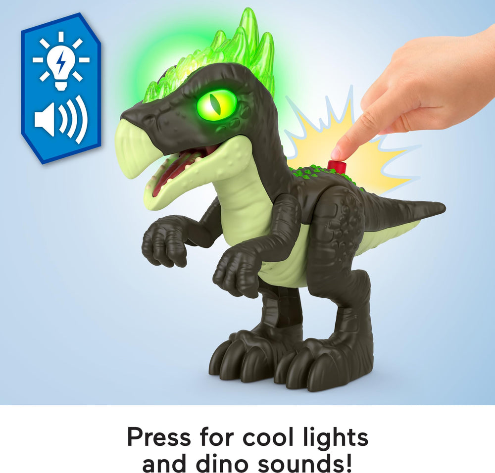 Fisher-Price Imaginext Jurassic World XL 10 inch dinosaur for big imaginative play