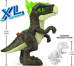 Fisher-Price Imaginext Jurassic World XL supports imaginative storytelling for preschoolers