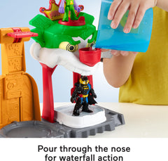 Fisher-Price Imaginext poseable Batman figure for dynamic poses