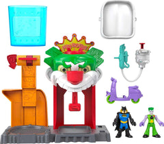Fisher-Price Imaginext poseable Joker figure for storytelling