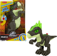 Fisher-Price Imaginext XL additional figures sold separately expand play