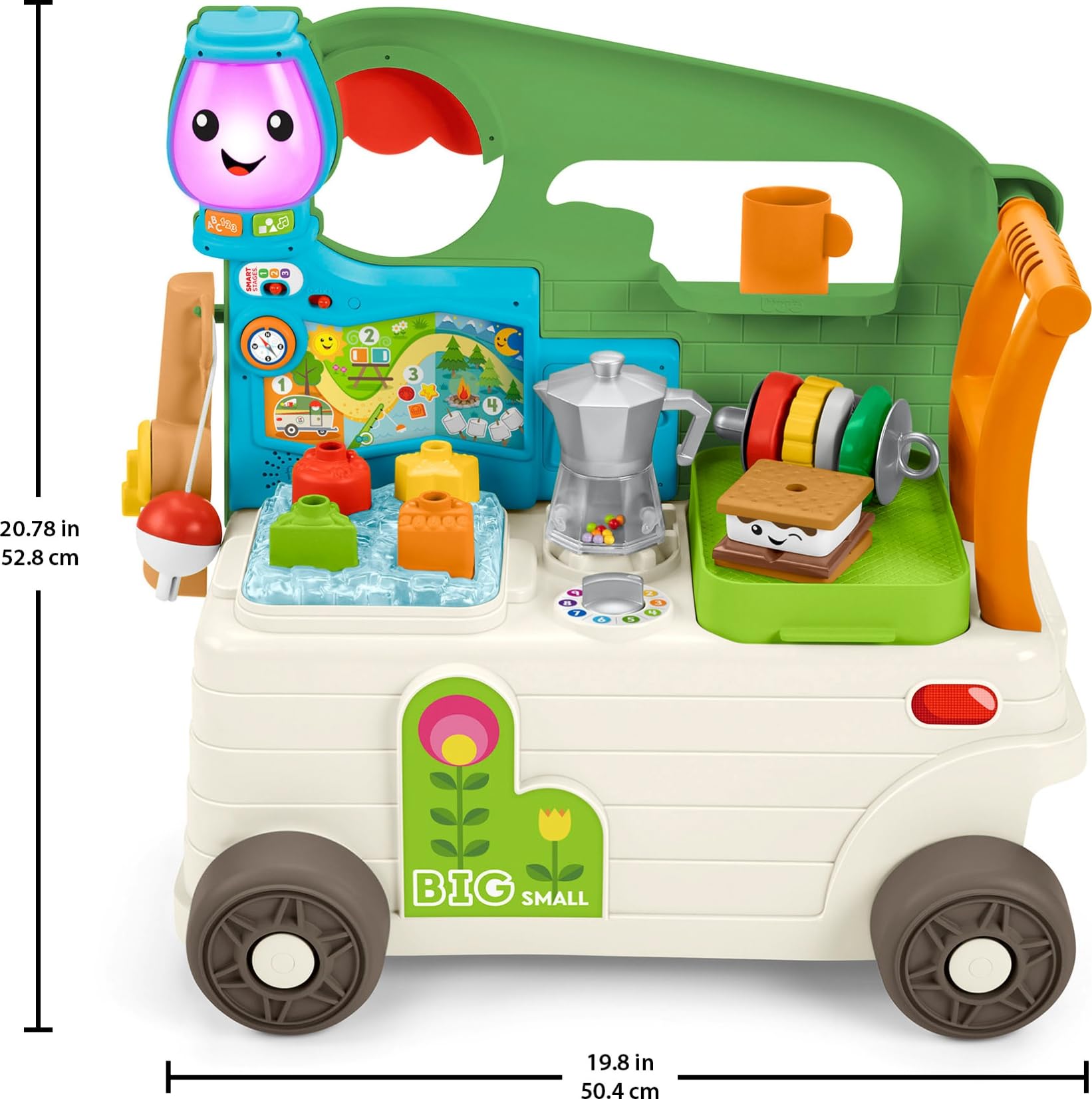 Fisher-Price Laugh & Learn busy activities keep little hands busy