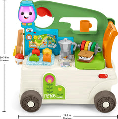 Fisher-Price Laugh & Learn busy activities keep little hands busy