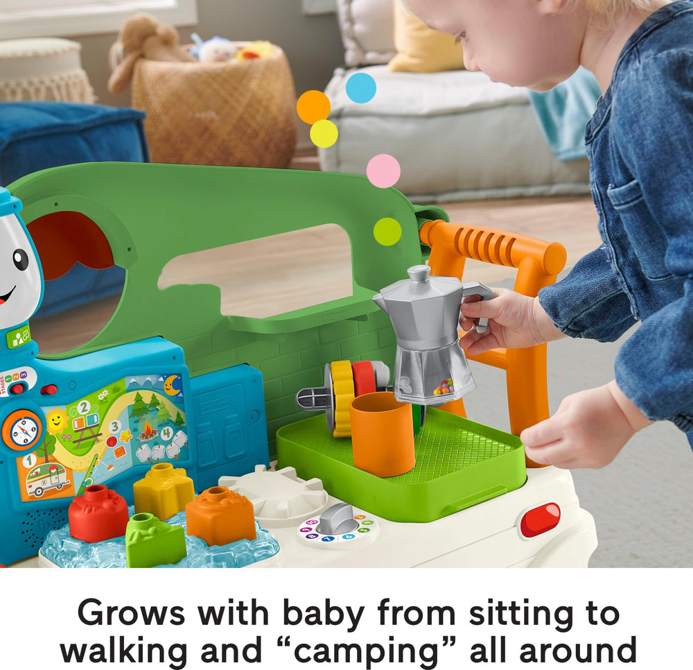 Fisher-Price Laugh & Learn fishing pole and fish shapes encourage sorting
