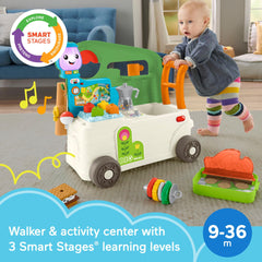 Fisher-Price Laugh & Learn map and compass add musical cues for curious explorers