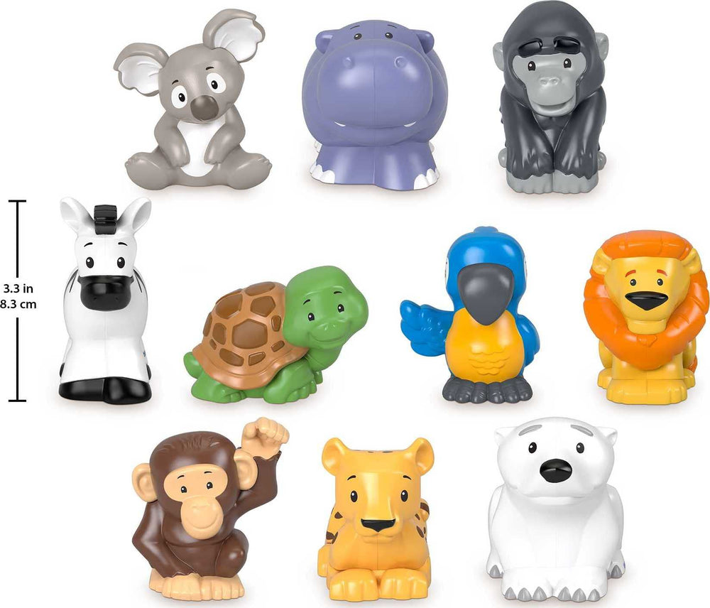 Fisher-Price Little People koala figure for cozy, gentle playtime.