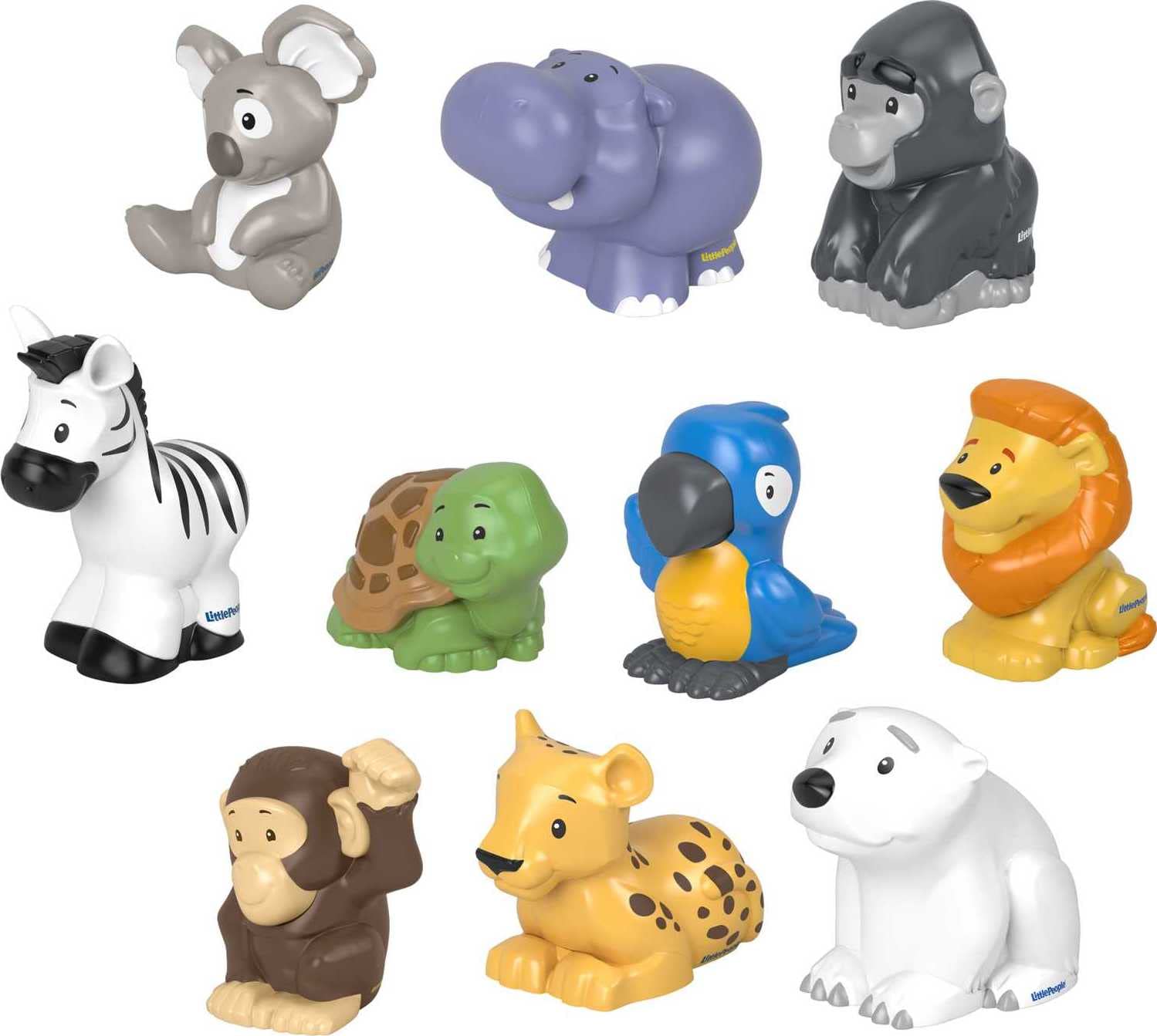Fisher-Price Little People lion figure for creative pretend play.