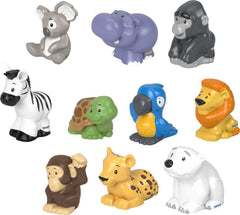 Fisher-Price Little People lion figure for creative pretend play.