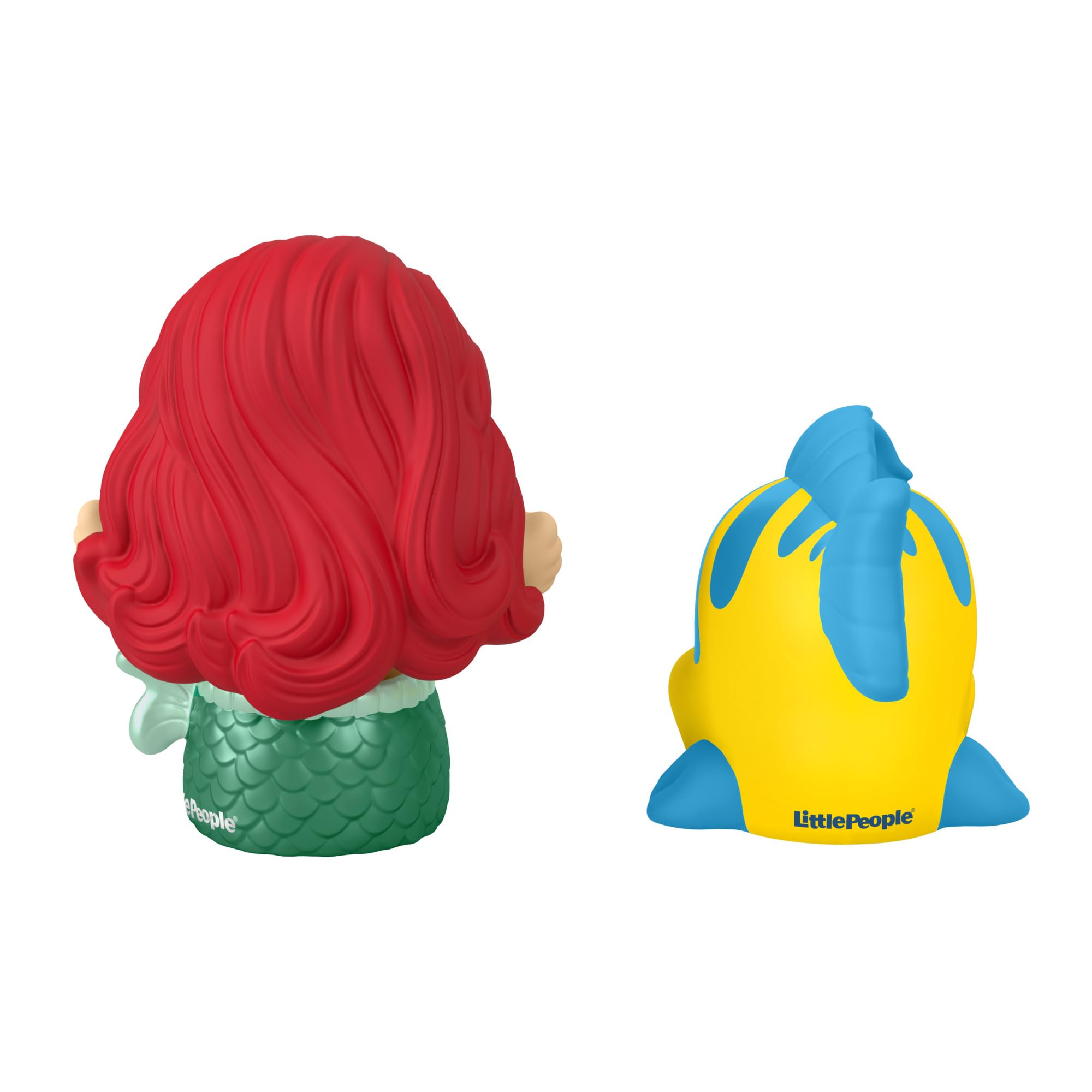 Fisher-Price Little People figures, toddler-friendly grip for easy manipulation.