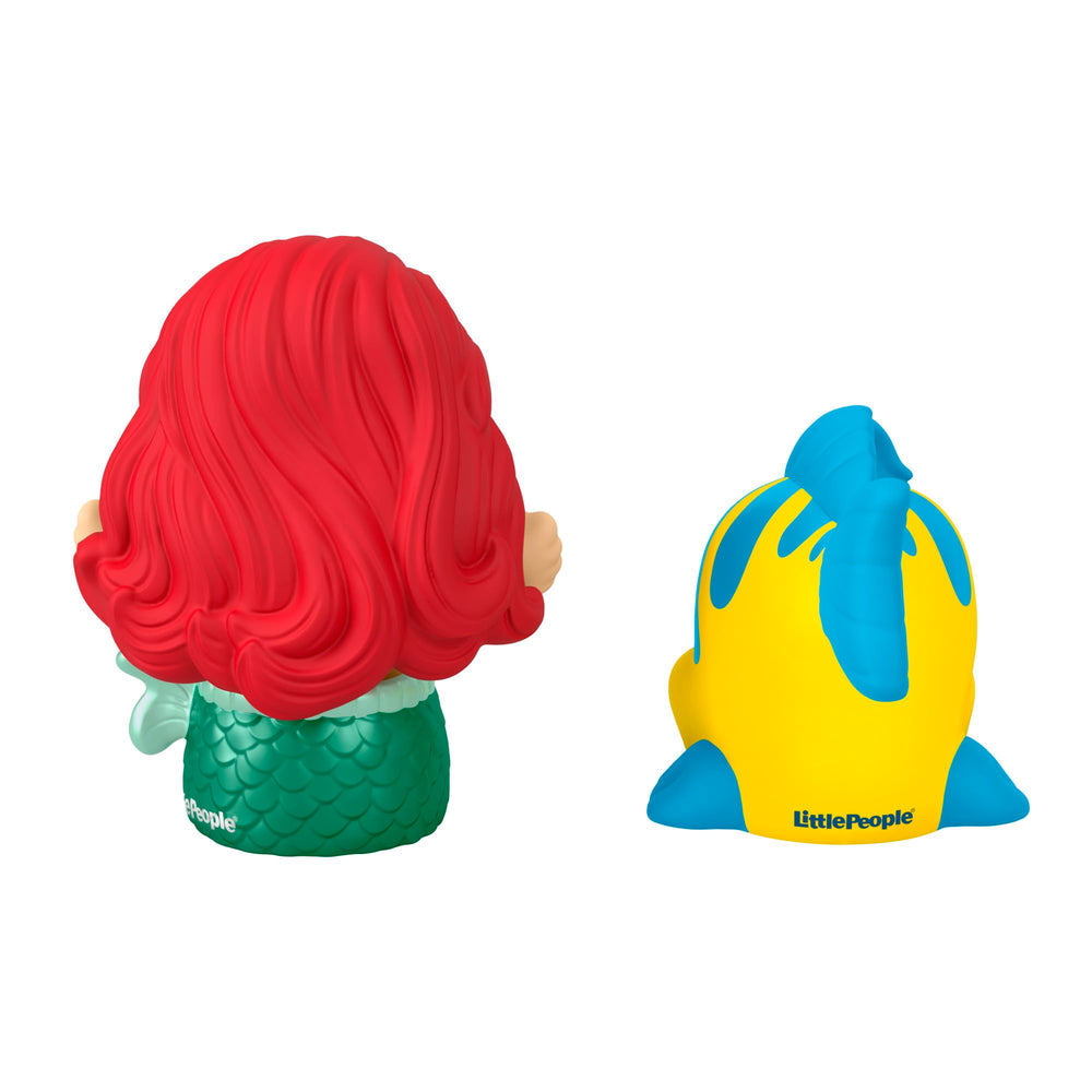 Fisher-Price Little People figures, toddler-friendly grip for easy manipulation.