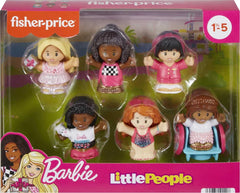 Fisher-Price Little People Barbie figure in imaginative play setup sparks creativity