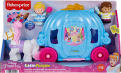 Fisher-Price Little People Disney Princess set offers durable toddler play.
